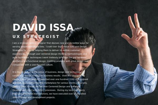 Pocket theme site design template sample