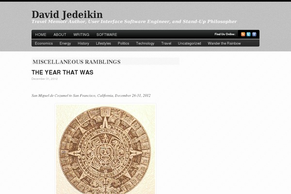 Bold News theme site design template sample