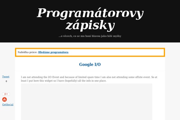 Site using Auto SyntaxHighlighter plugin