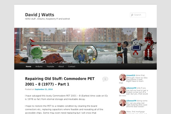 davidjwatts.com site used Revive