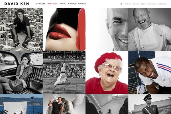 Heat theme site design template sample