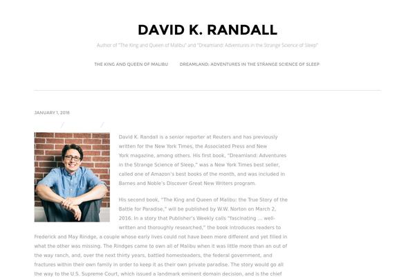 Modularity theme site design template sample
