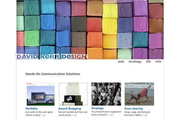 Simon WP Framework theme site design template sample