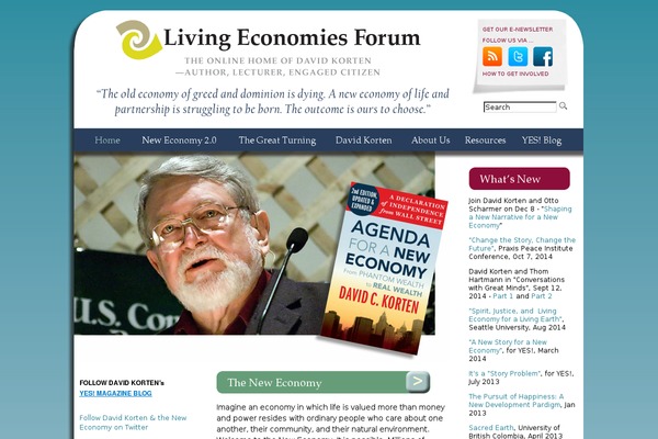 Site using Perfect Pullquotes plugin