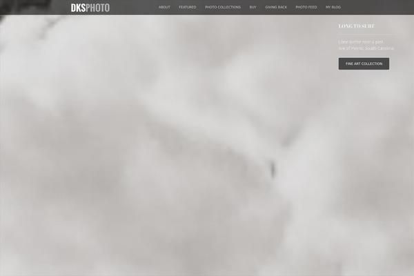 Ego theme site design template sample