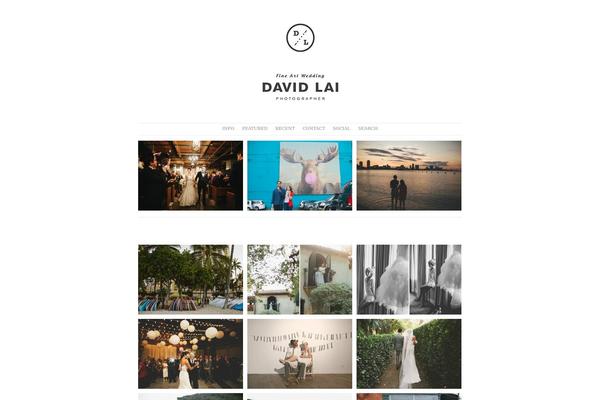 ProPhoto 5 theme site design template sample