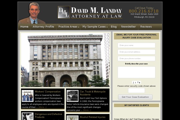 Site using news announcement scroll plugin