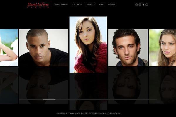 Core theme site design template sample