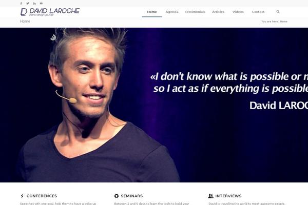 Site using Arqam plugin