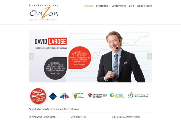 Energy theme site design template sample