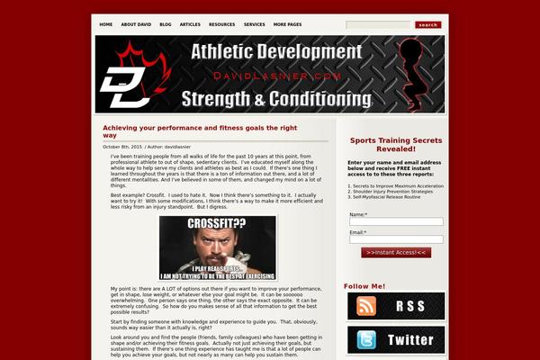 davidlasnier.com site used Deep Silent