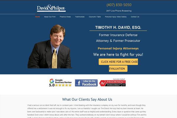 Site using Blog Designer plugin