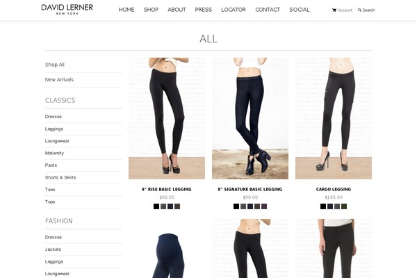 907 (NineZeroSeven) theme site design template sample