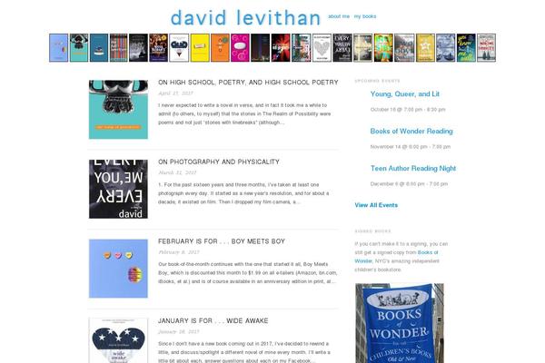Origin theme site design template sample