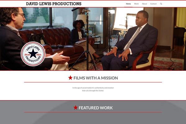 Enfold theme site design template sample