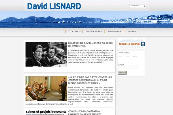 Site using Flickr Gallery plugin