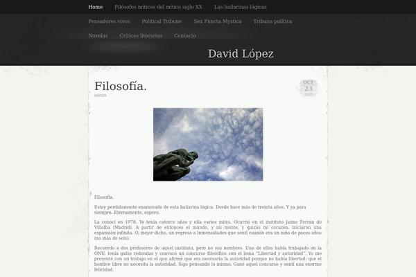 Elegant Grunge theme site design template sample