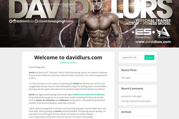 Landing Pageasy theme site design template sample