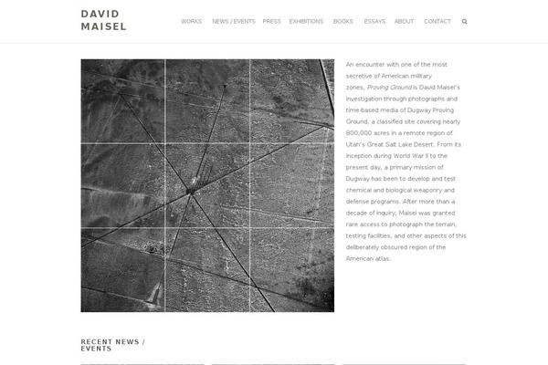 Dm theme site design template sample