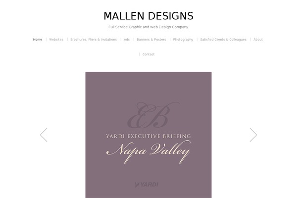 Infinity-pro theme site design template sample