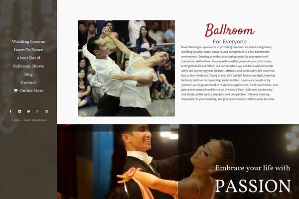 Site using Instagram Feed plugin