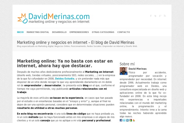 Divi Child theme site design template sample