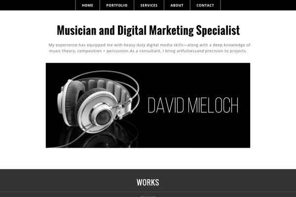 davidmieloch.com site used Arsynoe_v121