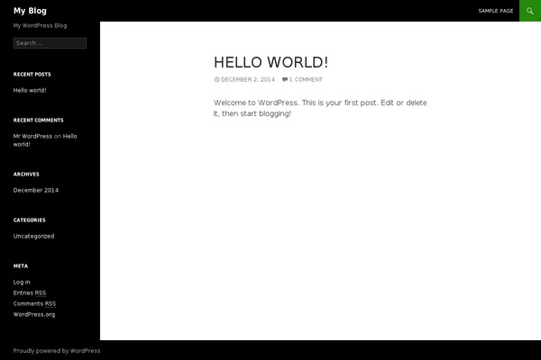 zeeMagazine theme site design template sample