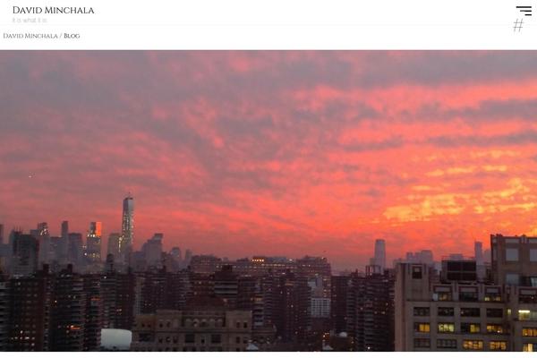 davidminchala.com site used Hikaru