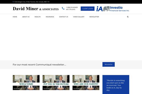 davidminer.ca site used Brokerpress