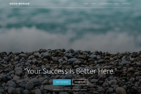 Altitude Pro theme site design template sample