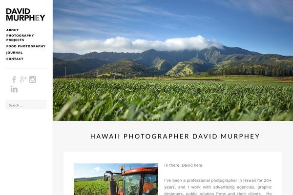 Ridge theme site design template sample
