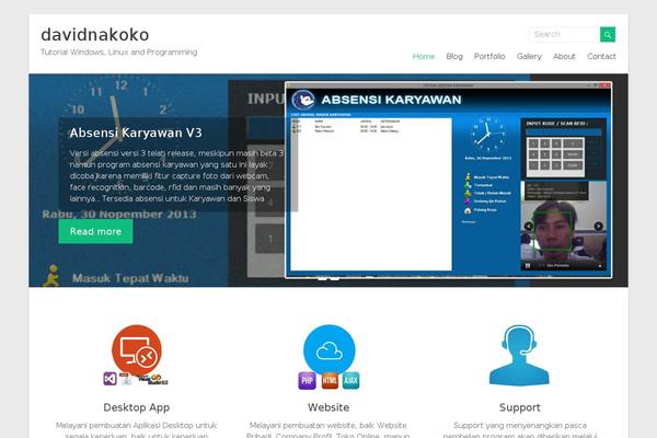 Site using Ad Squares Widget plugin
