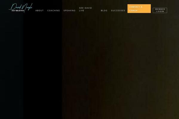 Avante theme site design template sample