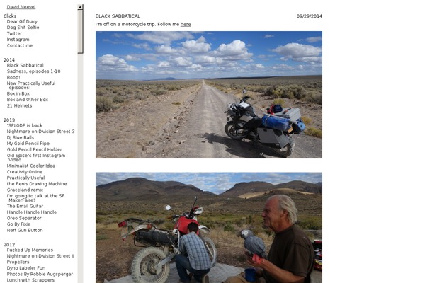 Site using QuickTime Embed plugin