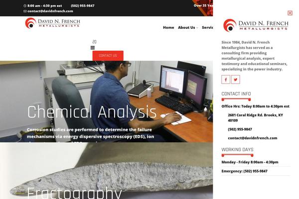 davidnfrench.com site used Constor