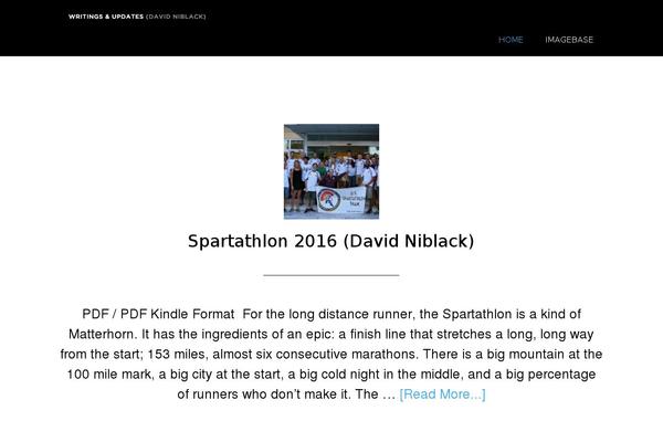 Parallax Pro theme site design template sample