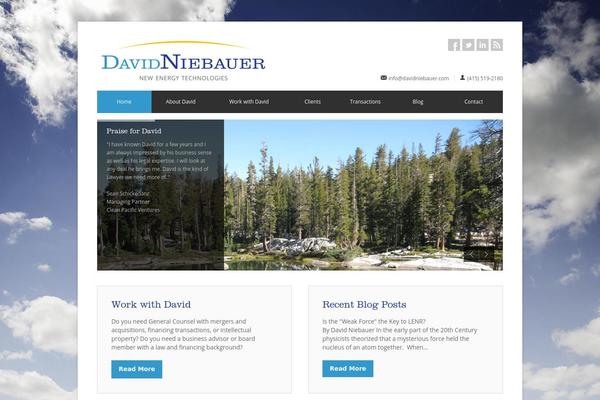 Centum theme site design template sample