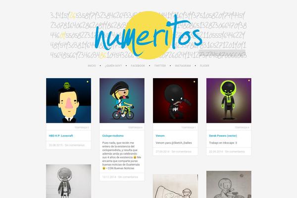 Imbalance 2 theme site design template sample