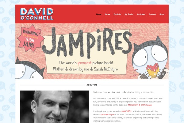 Site using WP Canvas - Responsive Videos plugin