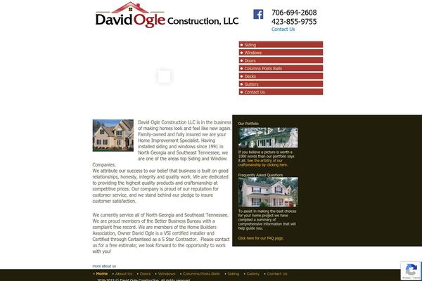 Site using TLP Portfolio plugin