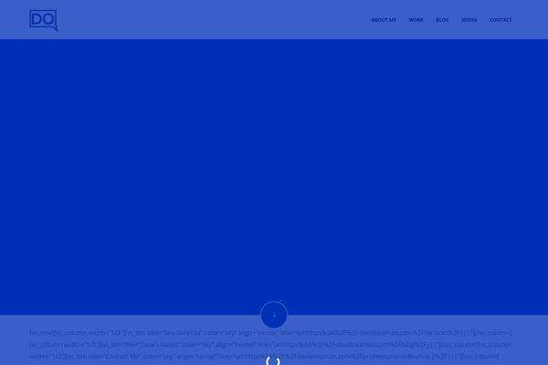 Incubator theme site design template sample