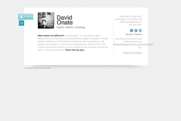 Biopic theme site design template sample