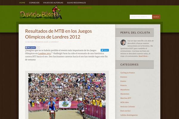 Going Green theme site design template sample