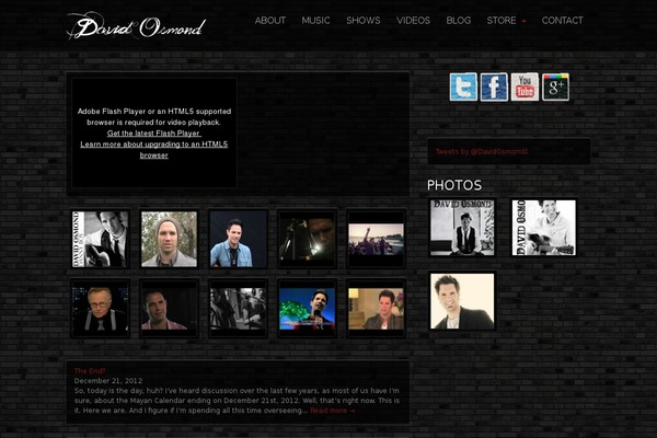 Unsigned theme site design template sample
