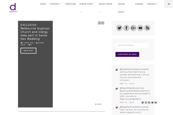 Gnar theme site design template sample