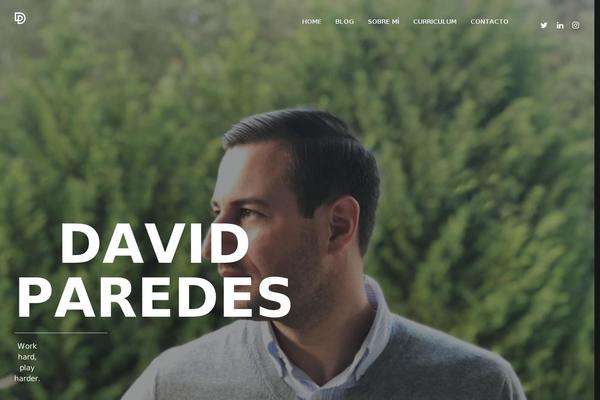 Site using WP-PageNavi plugin
