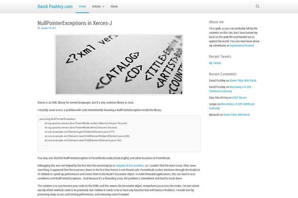 Souffle theme site design template sample
