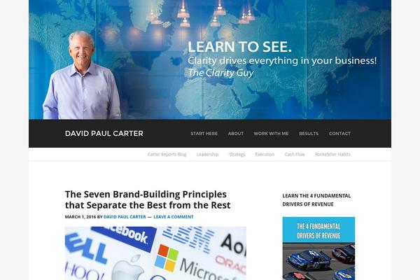 davidpaulcarter.com site used Rainmaker-pro