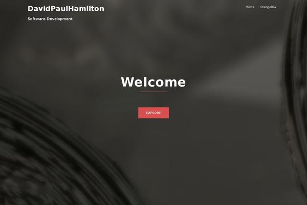 Site using OrangeBox plugin